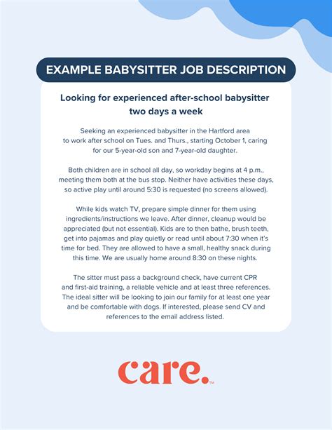 One off babysitting jobs.  Job Type:* Permanent, Part-Time.  NannyPod provi...