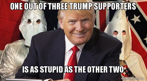 One out of three Meme Generator