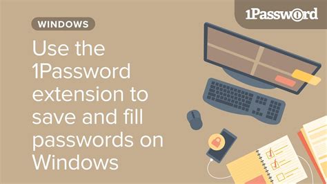 One password extension. Get 1Password for Windows, install it, and open the app. Click Sign In or Create New Account and follow the onscreen instructions. Next steps. Get to know 1Password for Windows; Use Windows Hello to unlock 1Password on your Windows PC; Saving, filling, and changing your passwords 