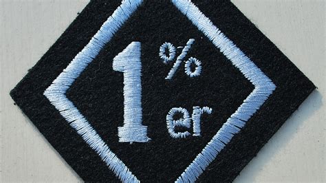 One percenters