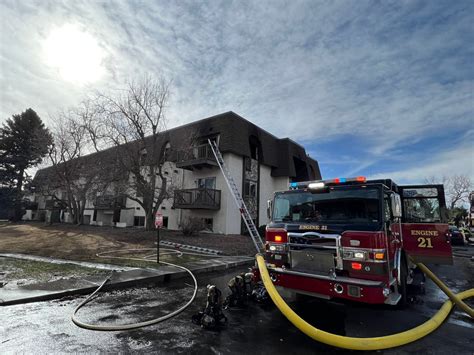 One person dead, two hospitalized in Arapahoe County apartment complex fire