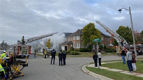 One person dead after 2-alarm Brampton fire