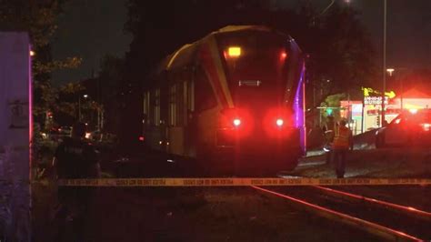 One person dead after CapMetro train hits pedestrian