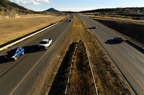 One person hit, killed on I-25 near Castle Rock