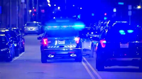 One person in custody after Boston police cruiser hit during chase