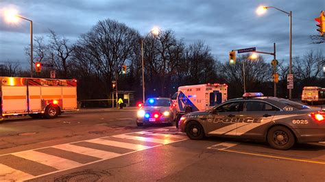 One person in hospital after being struck by vehicle in Bay and Bloor area