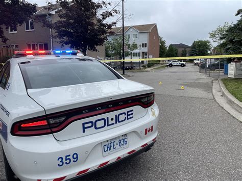 One person in hospital after shooting in Mississauga