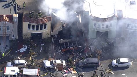 One person injured in massive San Francisco fire