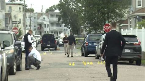 One person killed, two others wounded after shooting at large gathering in Brockton overnight