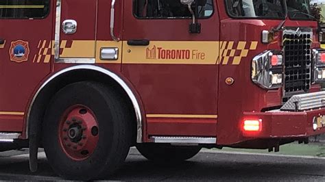 One person minorly injured from two-alarm house fire near Downsview Park