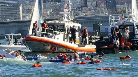 One person rescued from SF Bay near Pier 26