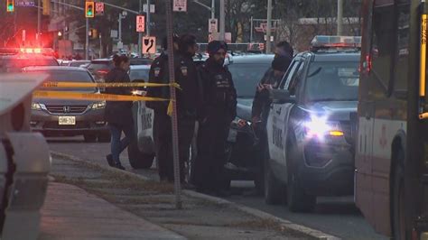 One person stabbed near shops in Don Mills and Lawrence area