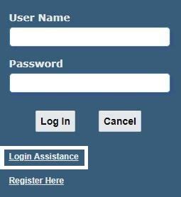 Please enter your username and password Need help