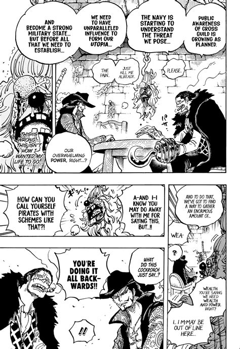 One Piece Chapter 1036 TCB Scans One piece chapt