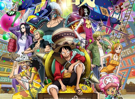 This is a complete Episode Guide for all the animation produced for One Piece (ワンピース, Wanpīsu?) based on the manga authored by Eiichiro Oda. The series currently consists of 1096 Episodes (ongoing), 5 OVAs, 13 TV specials and 15 movies. This episode list covers the original episode list for the series. Episodes 1-206 were made and broadcast in 4:3 …. 