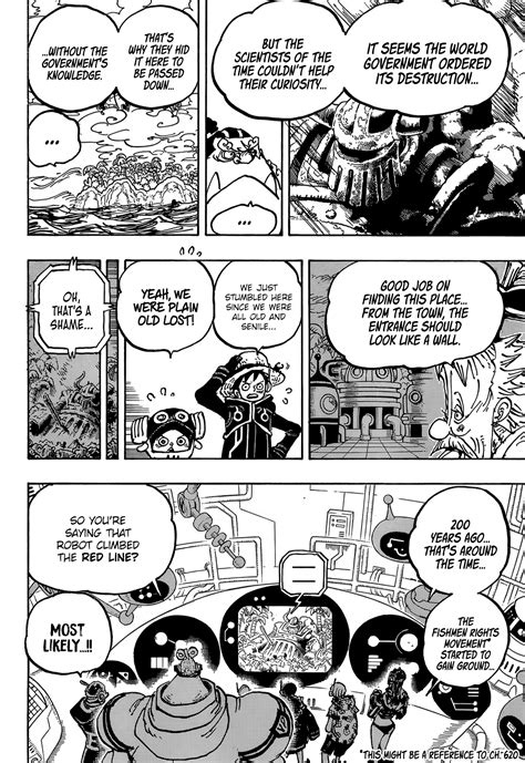 One piece chapter 1067 tcb. Officials are FAR better They don’t have agendas against certain characters like TCB do. gokothebro • 1 yr. ago. TCB scans is much better imo. Use more common words and overall the dialogue just feels more natural while the official is translating everything 1:1 so it comes off a little weird/awkward to read sometimes. 