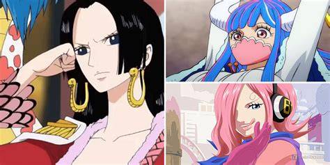 One piece characters female