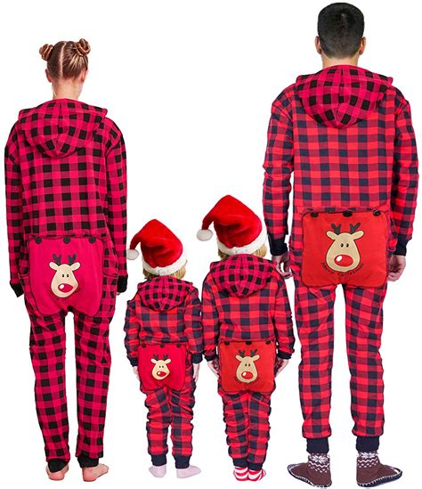 One piece christmas pajamas. Women's Pajamas Onesie Sexy V Neck Butt Flap Jumpsuits Rompers Bodycon Bodysuits One Piece Sleepwear for Women. 3. $3999. Save 8% with coupon (some sizes/colors) $4.99 delivery Feb 9 - 14. Or fastest delivery Feb 7 - 9. +6 colors/patterns. 