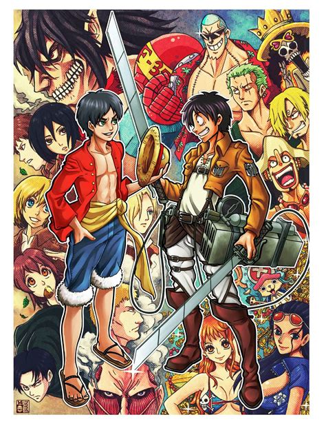One piece crossover fanfic. Things To Know About One piece crossover fanfic. 