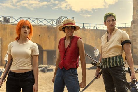 One piece live-action. One Piece is a shonen series, which means that fights serve as the primary way characters discover themselves. Fights take longer in the manga. We see characters like Sanji, Luffy, and Zoro come ... 