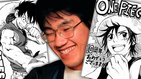 One piece mangakaka. Eiichiro Oda Drawing One Piece 