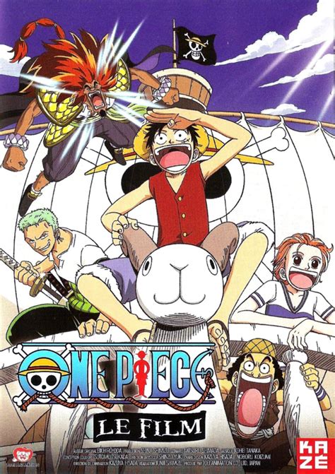 One piece movie 1. PG-13 1 hr Nov 21st, 2009 Animation, Action, Adventure Part of One Piece Collection. Relaxing on a cozy beach, the Straw Hat Pirates are taking a rest from their quest. Right until Luffy noticed ... 