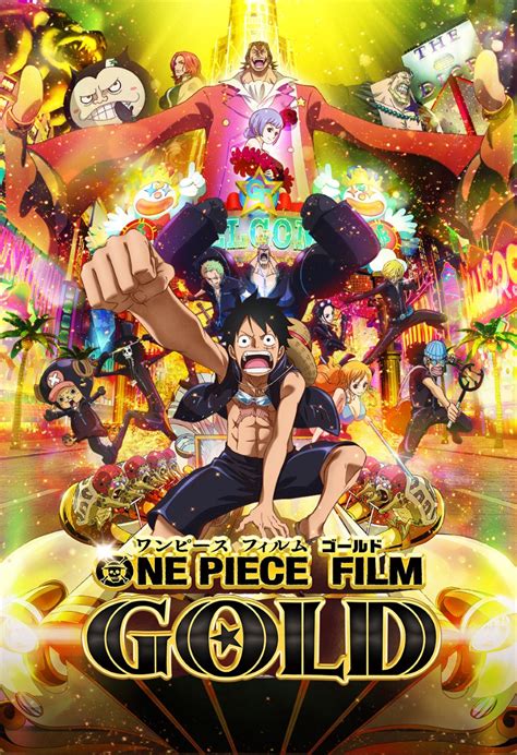 1. 205. One Piece (Movies) - One Piece Film Red , Film Gold and Stampede [English Dub] [720p] [Crunchyroll] 9.7 GiB.. 