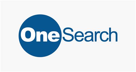 One search. Library Homepage. Homepage. OneSearch. Search articles, books, journals & more. Search. Full text only. Scholarly journals only. What is OneSearch? | Advanced ... 