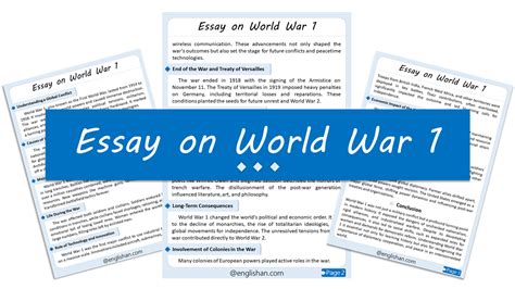 One sentence fractionation lines.  World War I, [d] or the First World ...