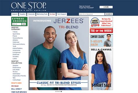 One stop inc. One Stop is Michigan's largest wholesale distributor of blank, imprintable apparel and textile decoration supplies. We service established businesses in the screenprint, embroidery, heat transfer, and advertising specialty markets. 