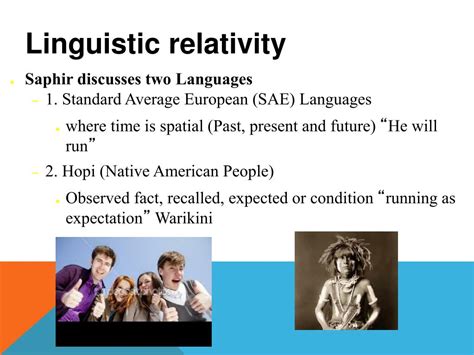 One tradition in linguistic theory
