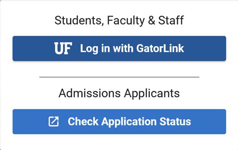  GatorLink. A GatorLink account is an individual’s computer network identity at the University of Florida. Every student, faculty, and staff member is expected to have a GatorLink username and password. Services, such as email, are accessed with the GatorLink account for eligible users with affiliations such as students, faculty, and staff. . 
