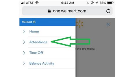 Google "Walmart One Report an Absence" Click "Report an Absence - Walmart One" Put in your login information (username, password, country/region, location, and then if prompted, the store/club number you work at). Press "sign in". You may be asked to enter a verification code that will be sent via text or email (iirc)..