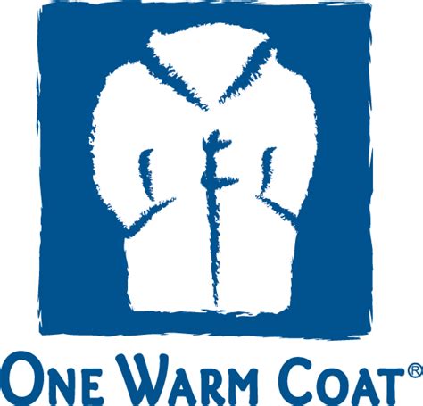 One warm coat. One Warm Coat is a national cloud-based 501(c)(3) nonprofit organization (EIN 74-3045243) that provides free coats to children and adults in need while promoting volunteerism and environmental sustainability. 