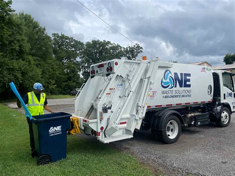 One waste solutions. Business response. 10/17/2022. Business Response /* (1000, 6, 2022/09/29) */ To whom it may concern, One Waste Solutions, LLC is a curbside only residential garbage company. We apologize to any ... 