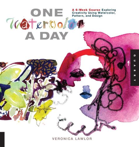 One watercolor a day by veronica lawlor. - The emotional toolbox a diy guide to emotional healing and how to stay happy.