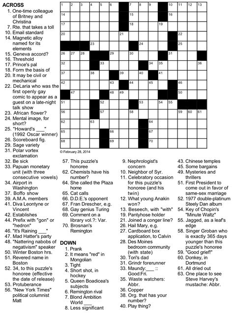 Dec 31, 2022 · One whose priorities are in order? Crossword Clue Answer. Below is the potential answer to this crossword clue, which we found on December 31 2022 within the LA Times Crossword. It’s worth cross-checking your answer length and whether this looks right if it’s a different crossword though, as some clues can have multiple answers depending on ... 