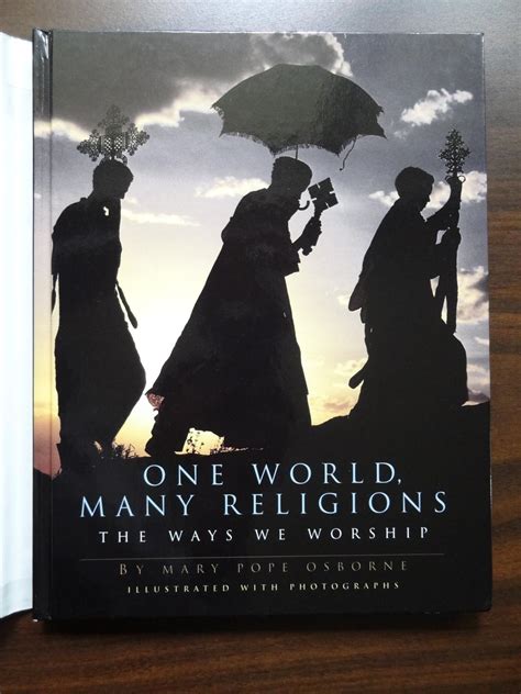 One world many religions the ways we worship. - Domande di esercitazione di esame pmp per la guida pmbok 5a edizione.