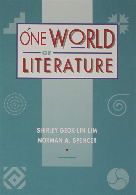 One world of literature by shirley lim. - Ken wilber ou la pasion del pensamiento.