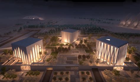 "One World Religion" Headquarters Set to Open Next Year (2022) (Headline from the "Back to Jerusalem" website) The Abrahamic Family House The Abrahamic Family House, which encloses a synagogue, a church (Catholic only) and a mosque in a single complex, and which is scheduled to be inaugurated in 2022, is. 