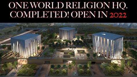 It is the One World Religion of the Last Days. The Abrahamic Family House will be its headquarters. Today, we are excited to bring you exclusive photos of the progress of the construction of the end times Abrahamic Family House in Abu Dhabi, that will be home to the One World Religion of Chrislam. It will house the St. Francis of Assisi Church .... One world religion headquarters wiki