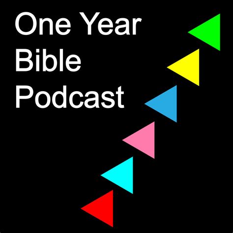 One year bible blog.  
 The One Year Bible podcast with Dr.