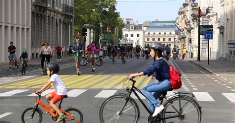 One year of Good Move in Brussels: Fewer cars, more cyclists
