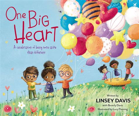 Read One Big Heart A Celebration Of Being More Alike Than Different By Linsey Davis