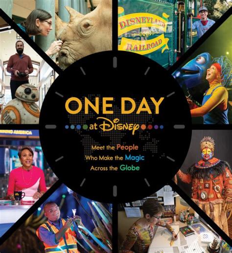 Download One Day At Disney Meet The People Who Make The Magic Across The Globe By Bruce Steele