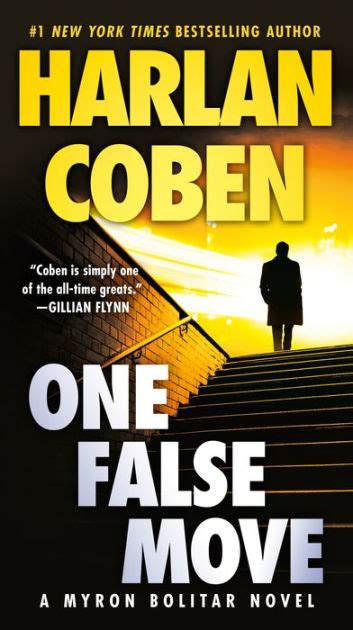 Read Online One False Move Myron Bolitar 5 By Harlan Coben