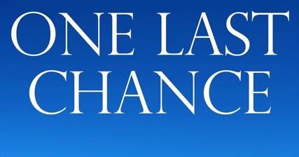 Read One Last Chance By Shelby Gates
