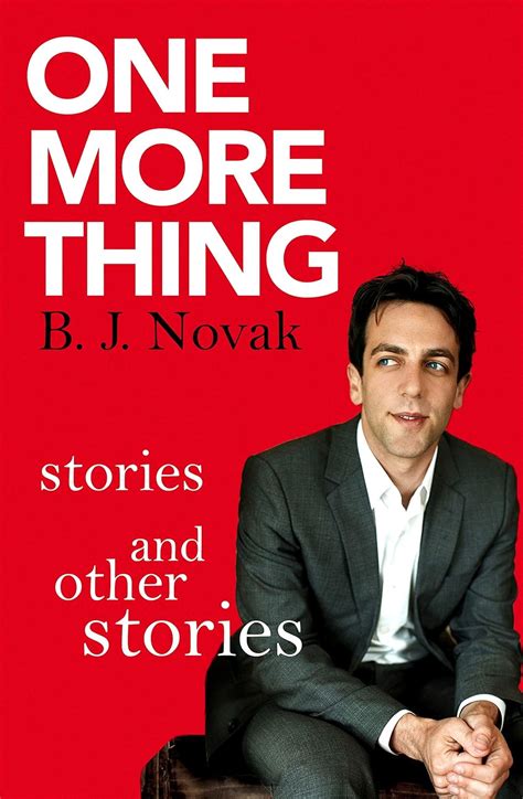 Download One More Thing Stories And Other Stories By Bj Novak