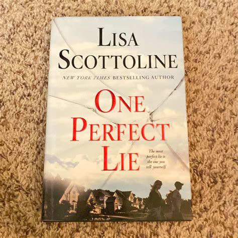 Full Download One Perfect Lie By Lisa Scottoline