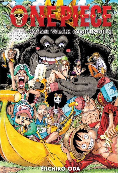 Read One Piece Color Walk Compendium Water Seven To Paramount War By Eiichiro Oda